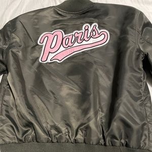 Satin Green F21 Jacket